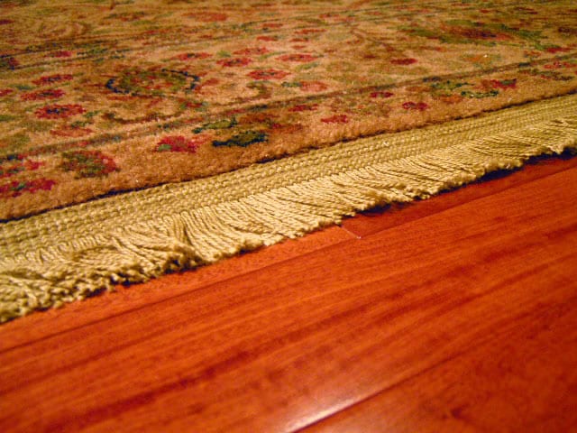 Keep your valuable oriental rug clean and ensure its longevity