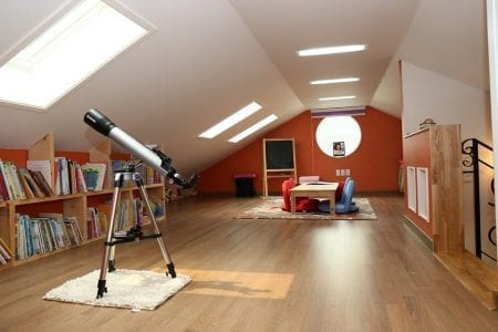 Awesome Attic Room Ideas and Designs