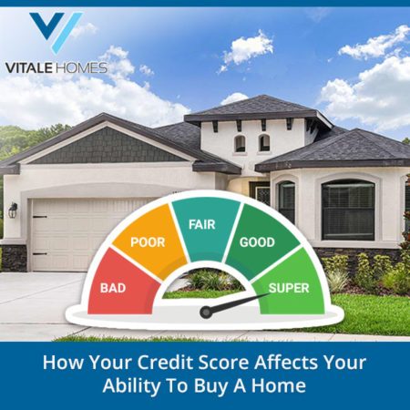 How Your Credit Score Affects Your Ability To Buy A Home