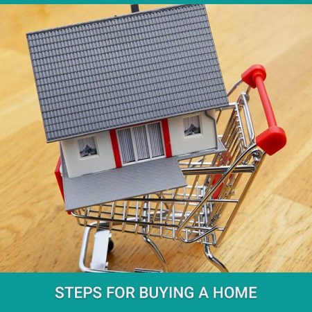 Steps For Buying A Home