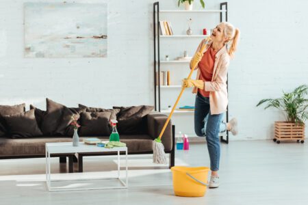 5 tips for keeping the house clean