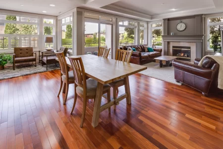 What are the different types of wood flooring?