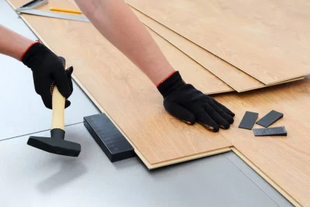 How to install a wooden floor?
