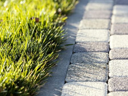 To protect your pavers from the winter weather
