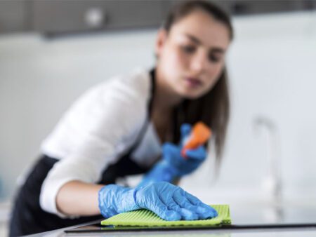 general cleaning at least twice a year is necessary for actual cleanliness