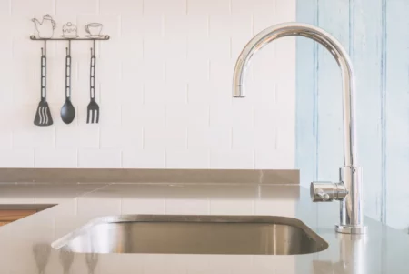Add Brushed Stainless Steel Accents In Your Kitchen And Bathroom