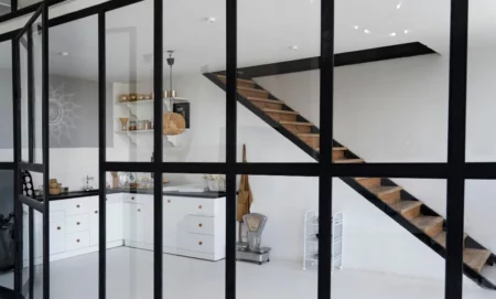 Create An Open And Airy Feel At Home With Glass Partitions