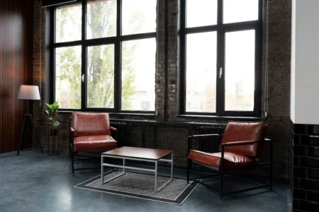 Urban loft-inspired atmosphere in your home