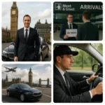 Professional driver and premium vehicle service by Sky Bridge Cars.