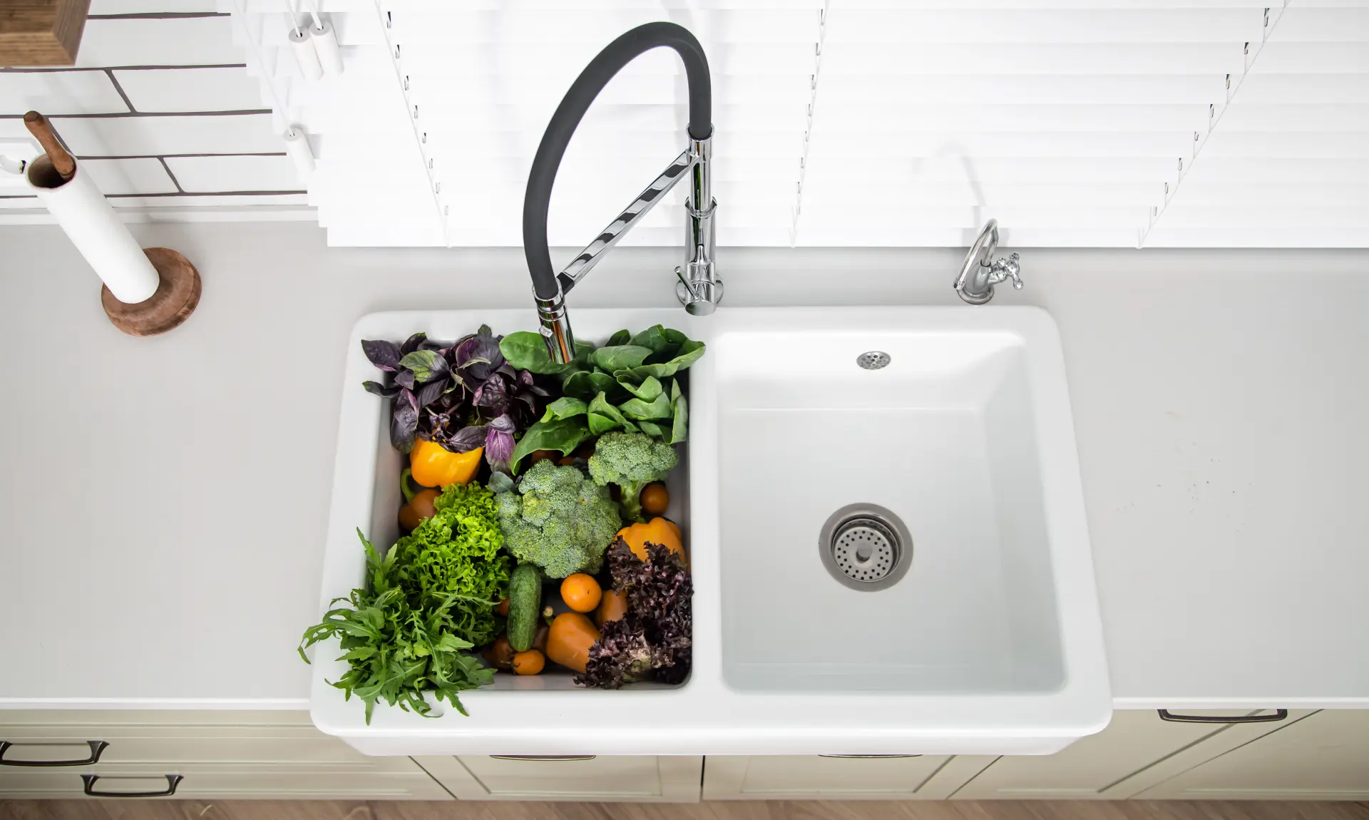 Why Bathroom Sink Choice And Cleaning Matter