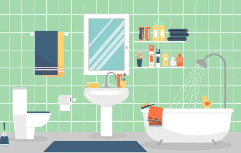 How To Clean Your Bathroom Properly Without Wasting Time
