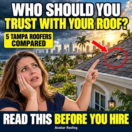 The 5 Best Roofing Companies in Tampa, FL